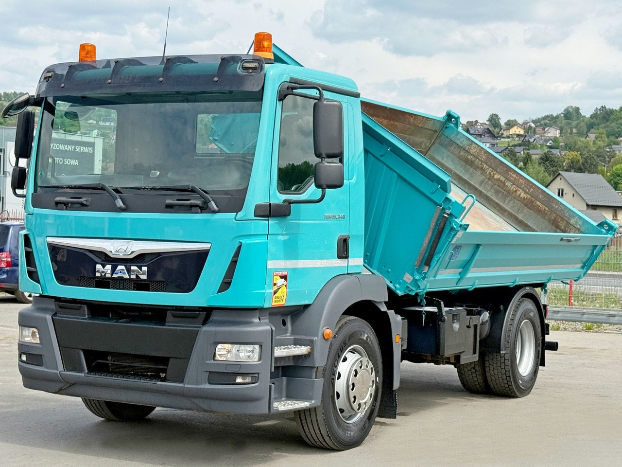 MAN TGM 15.340 * Kipper 4,60 m * TOPZUSTAND - Camión volquete, Camión grúa: foto 3 MAN TGM 15.340 * Kipper 4,60 m * TOPZUSTAND - Camión volquete, Camión grúa: foto 3