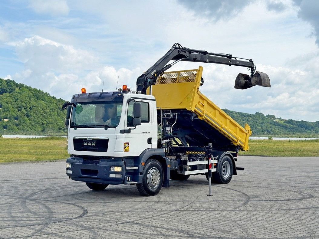 MAN TGM 18.340* KIPPER 4,05m*HIAB 111 B-2 HIDUO/FUNK - Camión grúa: foto 2 MAN TGM 18.340* KIPPER 4,05m*HIAB 111 B-2 HIDUO/FUNK - Camión grúa: foto 2