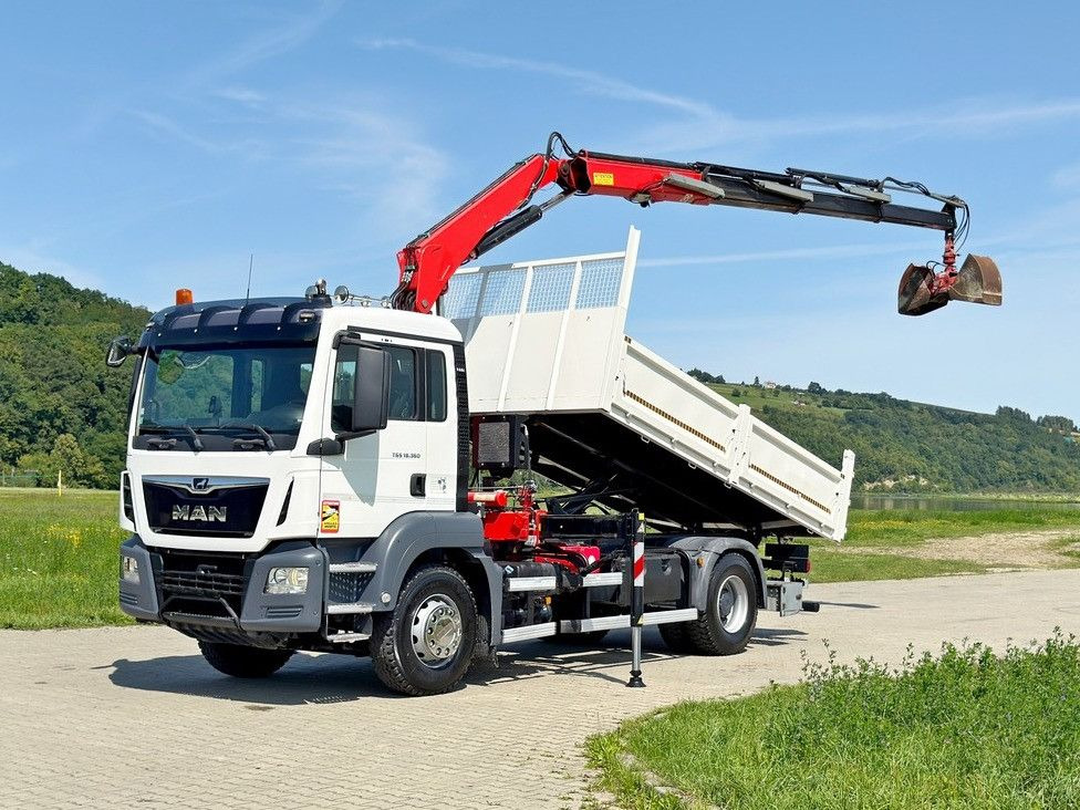 MAN TGS 18.360 * FASSI F135A.0.23 + FUNK * TOP - Camión grúa: foto 2 MAN TGS 18.360 * FASSI F135A.0.23 + FUNK * TOP - Camión grúa: foto 2