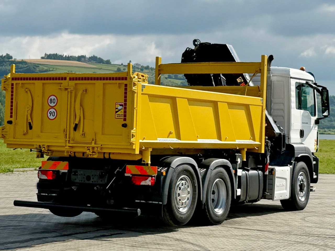 Leasing de MAN TGS 26.400 * HIAB X-HIDUO 188 E-3 + FUNK * 6x4 MAN TGS 26.400 * HIAB X-HIDUO 188 E-3 + FUNK * 6x4: foto 8 Leasing de MAN TGS 26.400 * HIAB X-HIDUO 188 E-3 + FUNK * 6x4 MAN TGS 26.400 * HIAB X-HIDUO 188 E-3 + FUNK * 6x4: foto 8