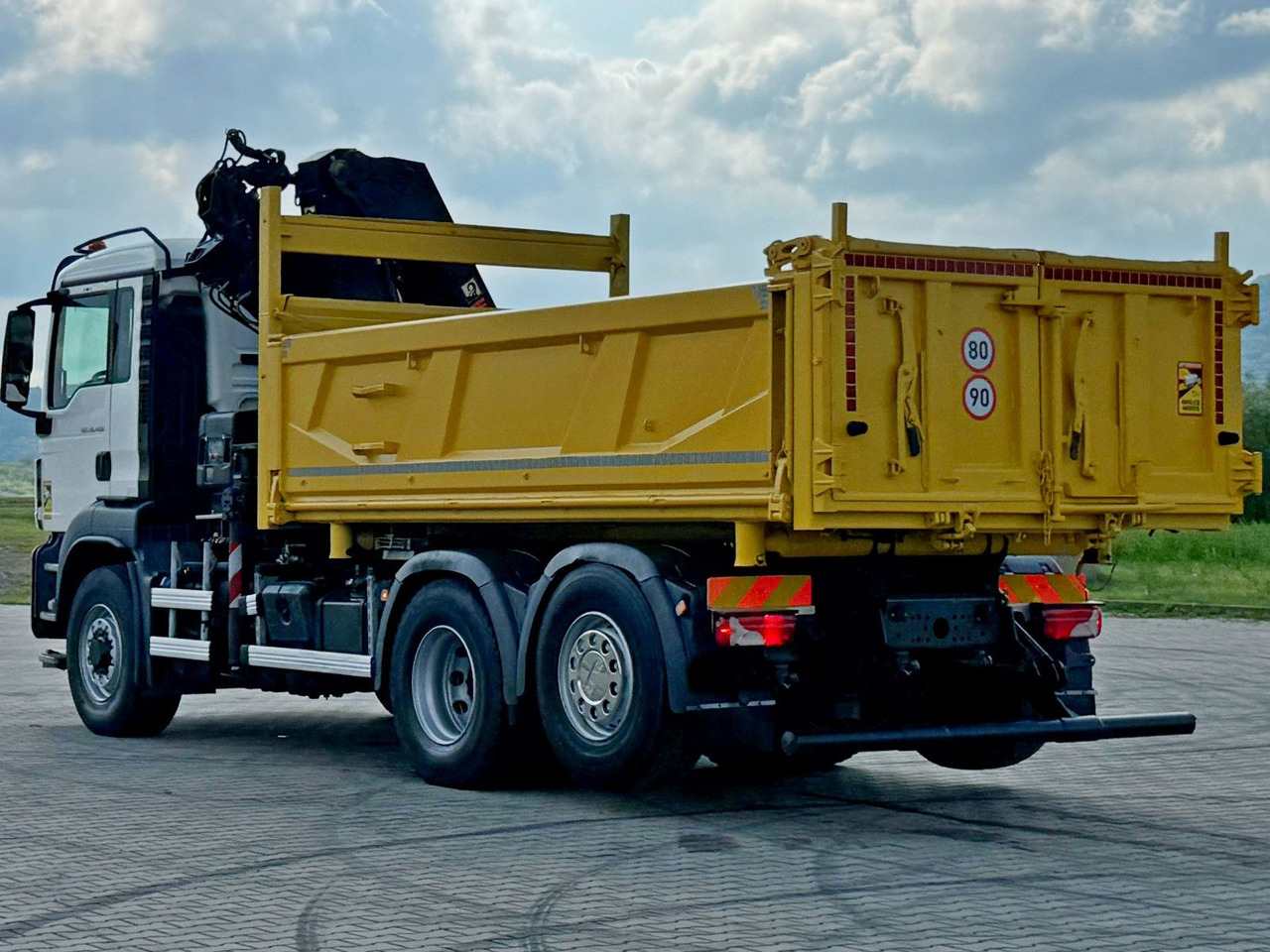 Leasing de MAN TGS 26.400 * HIAB X-HIDUO 188 E-3 + FUNK * 6x4 MAN TGS 26.400 * HIAB X-HIDUO 188 E-3 + FUNK * 6x4: foto 7 Leasing de MAN TGS 26.400 * HIAB X-HIDUO 188 E-3 + FUNK * 6x4 MAN TGS 26.400 * HIAB X-HIDUO 188 E-3 + FUNK * 6x4: foto 7