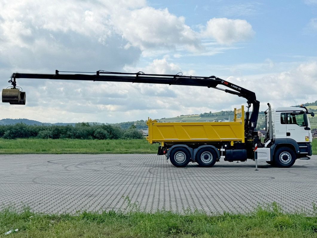 Leasing de MAN TGS 26.400 * HIAB X-HIDUO 188 E-3 + FUNK * 6x4 MAN TGS 26.400 * HIAB X-HIDUO 188 E-3 + FUNK * 6x4: foto 6 Leasing de MAN TGS 26.400 * HIAB X-HIDUO 188 E-3 + FUNK * 6x4 MAN TGS 26.400 * HIAB X-HIDUO 188 E-3 + FUNK * 6x4: foto 6