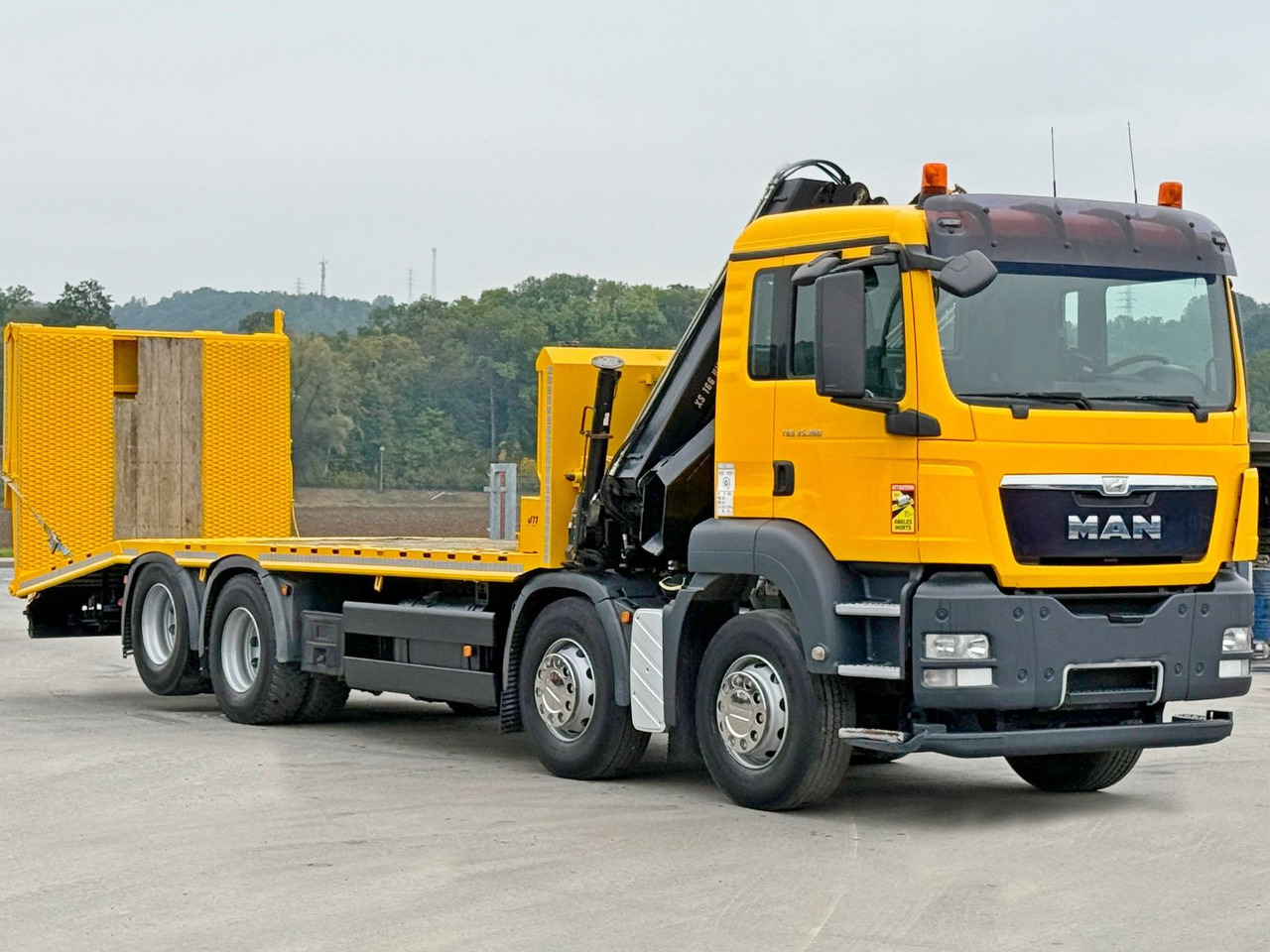 MAN TGS 32.360* HIAB 166 E-2 HIDUO + FUNK* TOP - Grua de remolque autos: foto 3 MAN TGS 32.360* HIAB 166 E-2 HIDUO + FUNK* TOP - Grua de remolque autos: foto 3