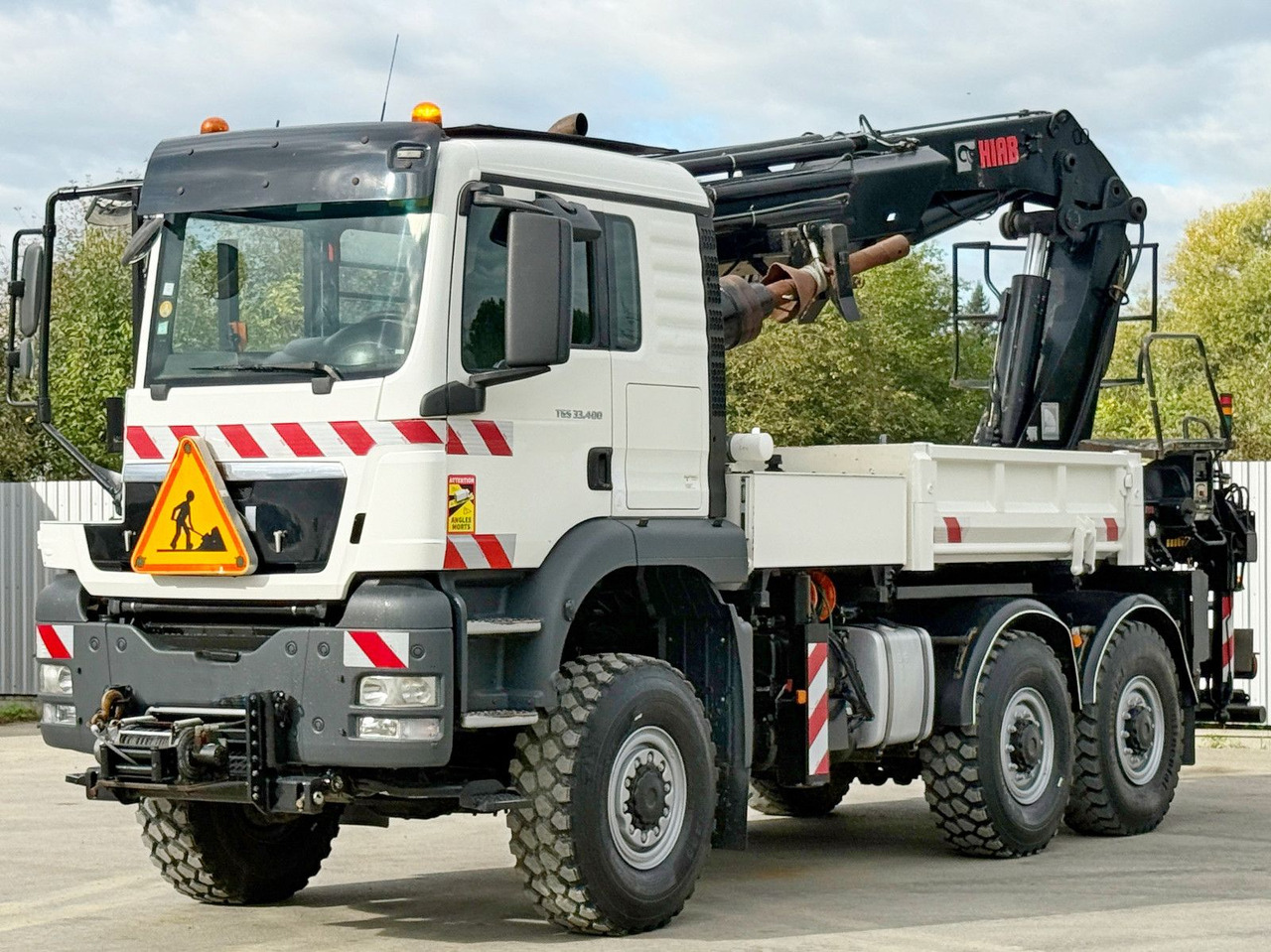 MAN TGS 33.400* HIAB 422 EP-5HIPRO * 6x6 * TOP - Camión grúa: foto 4 MAN TGS 33.400* HIAB 422 EP-5HIPRO * 6x6 * TOP - Camión grúa: foto 4