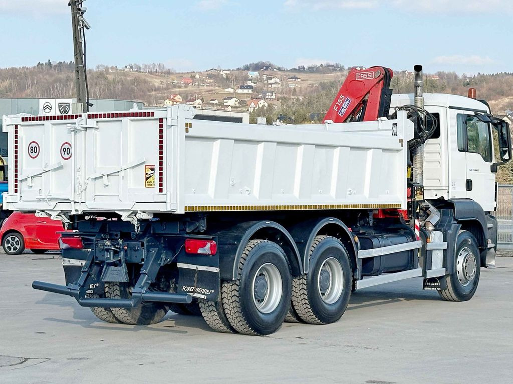 MAN TGS 33.440 * FASSI F155A.0.22/ FUNK *6x4 - Camión grúa, Camión volquete: foto 5 MAN TGS 33.440 * FASSI F155A.0.22/ FUNK *6x4 - Camión grúa, Camión volquete: foto 5