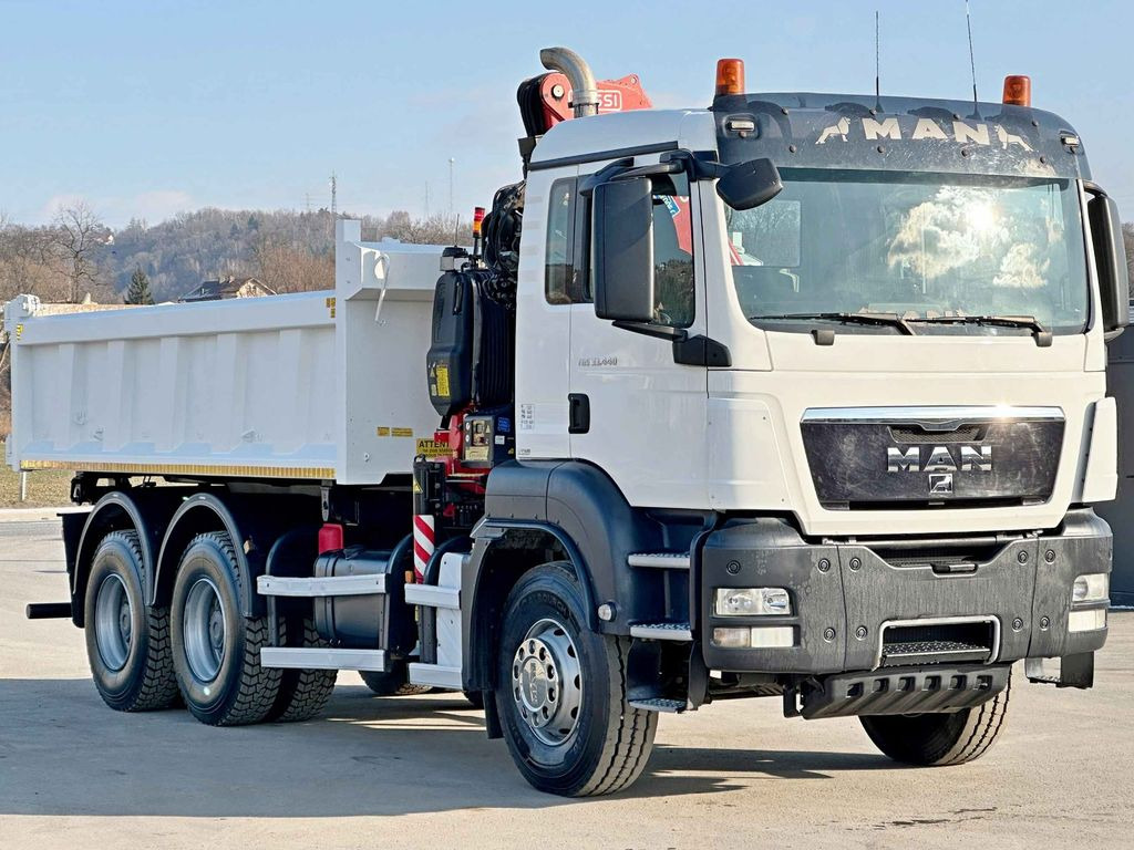 MAN TGS 33.440 * FASSI F155A.0.22/ FUNK *6x4 - Camión grúa, Camión volquete: foto 3 MAN TGS 33.440 * FASSI F155A.0.22/ FUNK *6x4 - Camión grúa, Camión volquete: foto 3