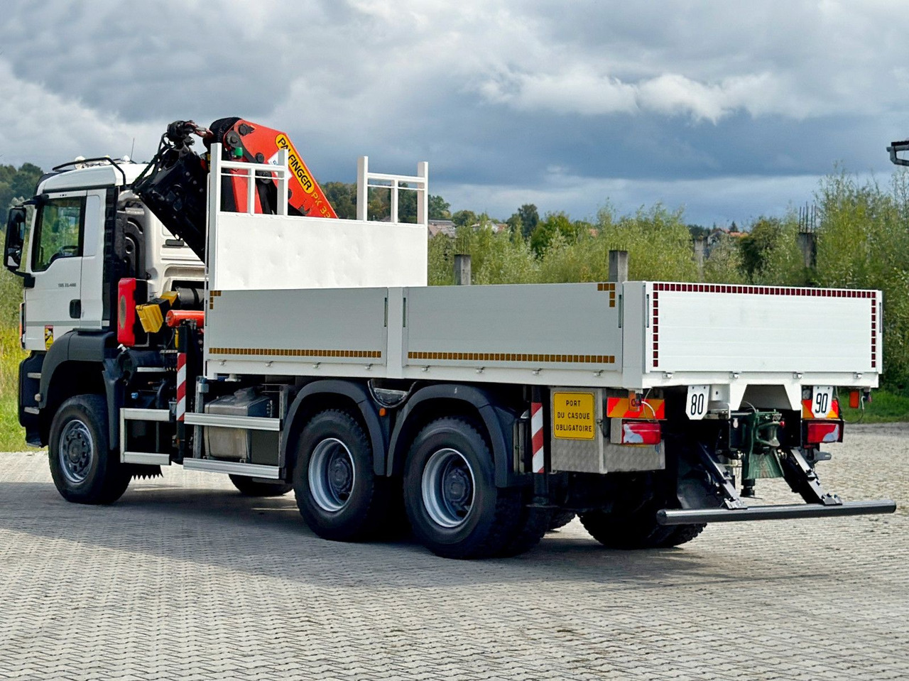 Camión grúa MAN TGS 33.480 * PK 33002-EH C + FUNK/6x6 * TOP: foto 6 Camión grúa MAN TGS 33.480 * PK 33002-EH C + FUNK/6x6 * TOP: foto 6