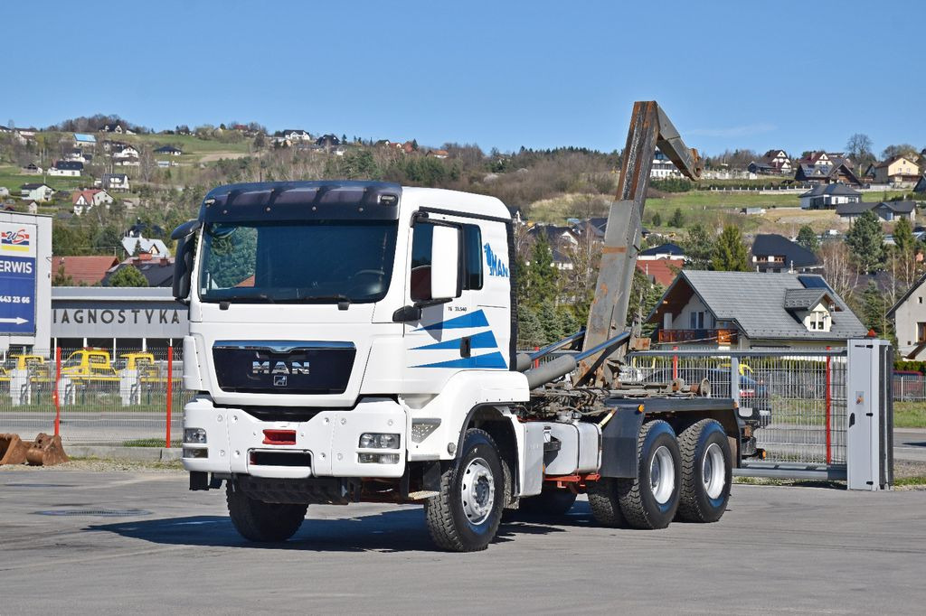 MAN TGS 33.540 Abrollkipper *6x4* Top Zustand! - Camión multibasculante: foto 2 MAN TGS 33.540 Abrollkipper *6x4* Top Zustand! - Camión multibasculante: foto 2