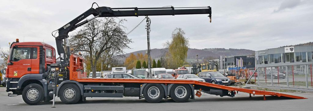 MAN TGS 35.360* HIAB 166 E-2 HIDUO * FUNK * TOP - Grua de remolque autos: foto 5 MAN TGS 35.360* HIAB 166 E-2 HIDUO * FUNK * TOP - Grua de remolque autos: foto 5