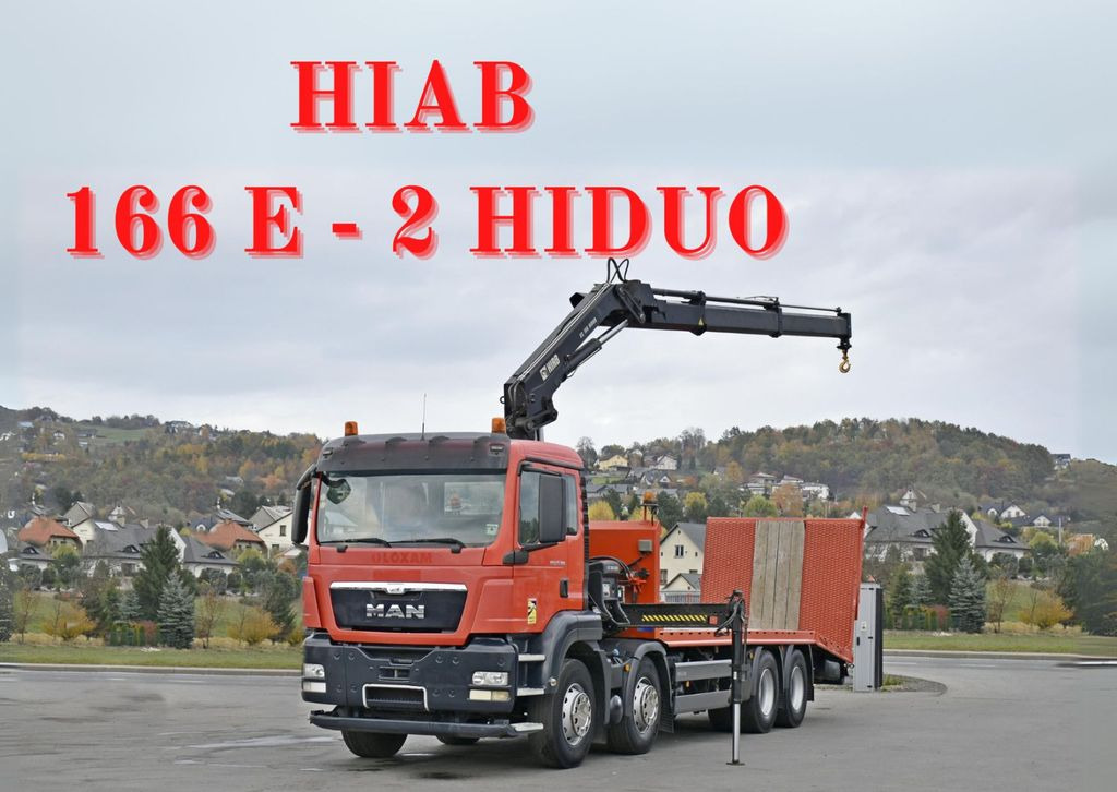 MAN TGS 35.360* HIAB 166 E-2 HIDUO * FUNK * TOP - Grua de remolque autos: foto 1 MAN TGS 35.360* HIAB 166 E-2 HIDUO * FUNK * TOP - Grua de remolque autos: foto 1