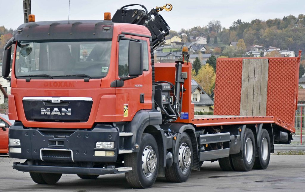 MAN TGS 35.360* HIAB 166 E-2 HIDUO * FUNK * TOP - Grua de remolque autos: foto 4 MAN TGS 35.360* HIAB 166 E-2 HIDUO * FUNK * TOP - Grua de remolque autos: foto 4