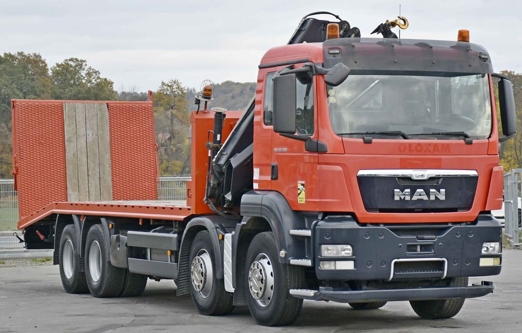 MAN TGS 35.360* HIAB 166 E-2 HIDUO * FUNK * TOP - Grua de remolque autos: foto 3 MAN TGS 35.360* HIAB 166 E-2 HIDUO * FUNK * TOP - Grua de remolque autos: foto 3