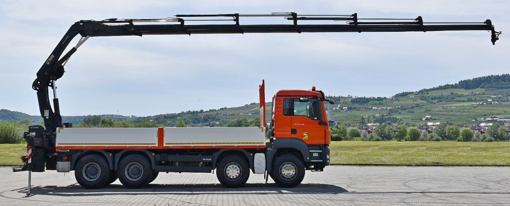 MAN TGS 35.440 * HIAB 211 E-6 HIDUO +FUNK / 8x4 - Camión grúa, Camión caja abierta: foto 5 MAN TGS 35.440 * HIAB 211 E-6 HIDUO +FUNK / 8x4 - Camión grúa, Camión caja abierta: foto 5