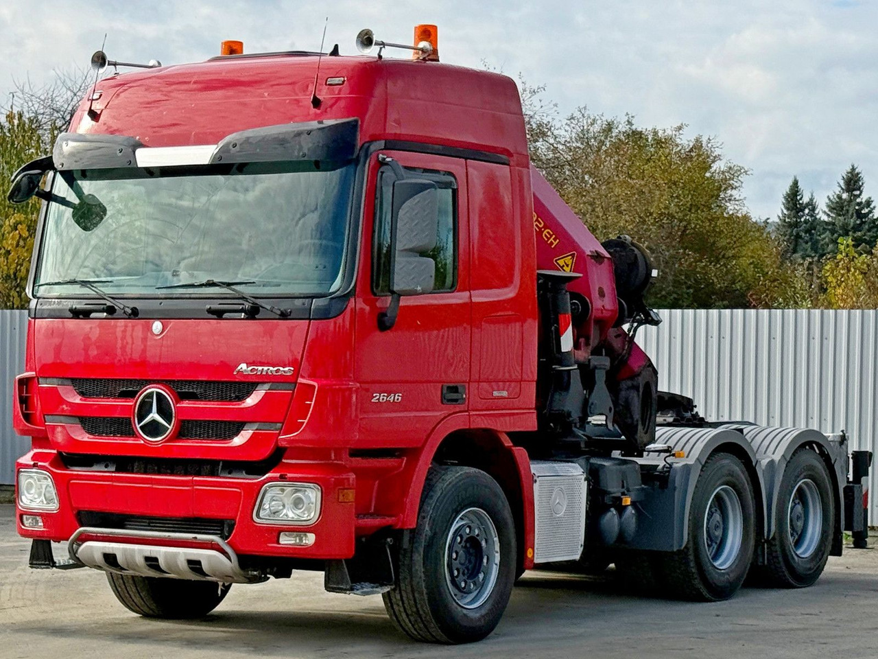 Mercedes-Benz ACTROS 2646 * PK 40002 - EH G + FUNK / 6x4 * TOP - Camión grúa: foto 4 Mercedes-Benz ACTROS 2646 * PK 40002 - EH G + FUNK / 6x4 * TOP - Camión grúa: foto 4