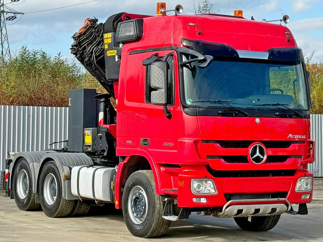 Mercedes-Benz ACTROS 2646 * PK 40002 - EH G + FUNK / 6x4 * TOP - Camión grúa: foto 3 Mercedes-Benz ACTROS 2646 * PK 40002 - EH G + FUNK / 6x4 * TOP - Camión grúa: foto 3