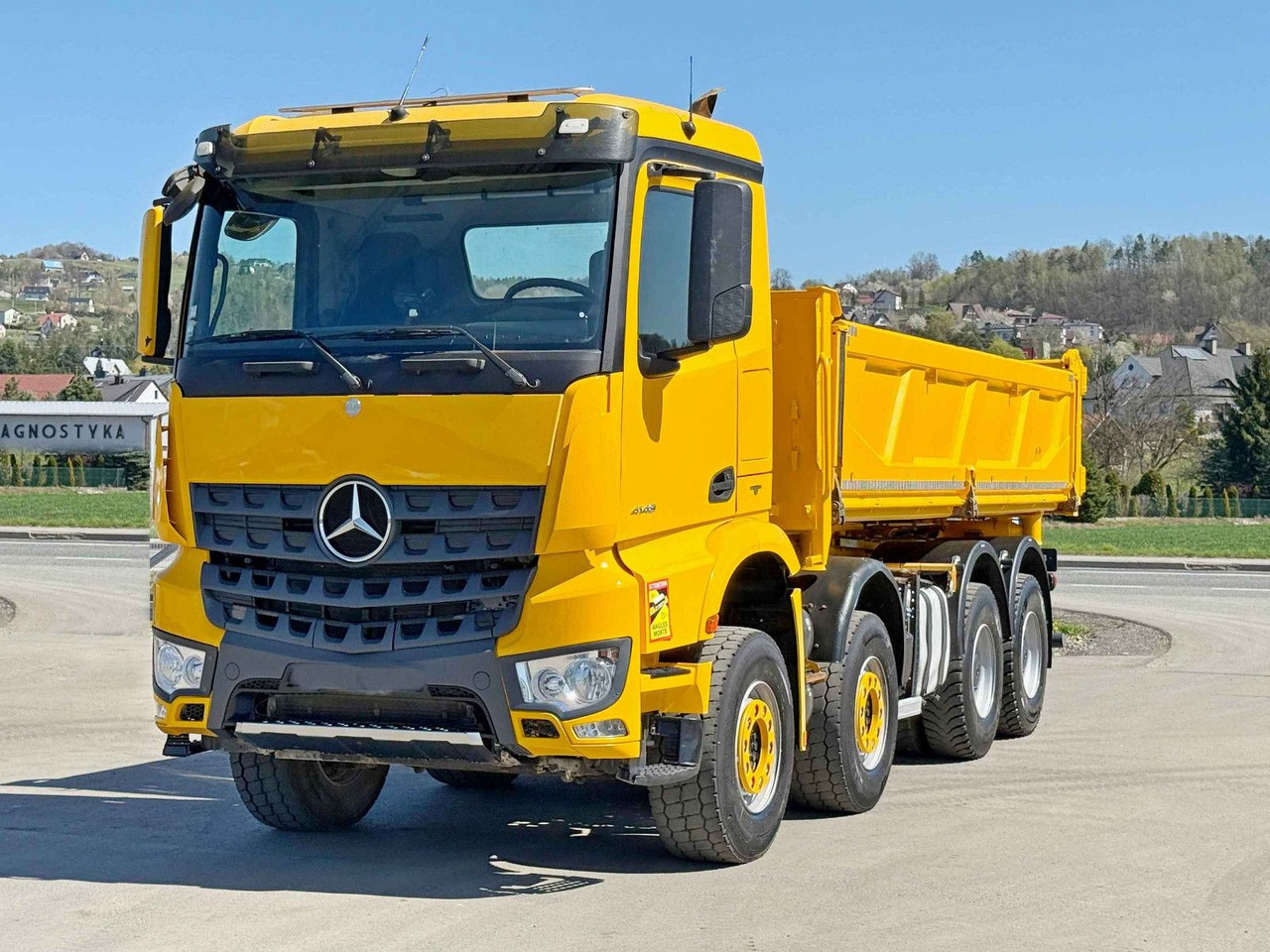 Mercedes-Benz AROCS 4148* KIPPER 6,00m + BORDMATIC /8x4 - Camión volquete: foto 2 Mercedes-Benz AROCS 4148* KIPPER 6,00m + BORDMATIC /8x4 - Camión volquete: foto 2