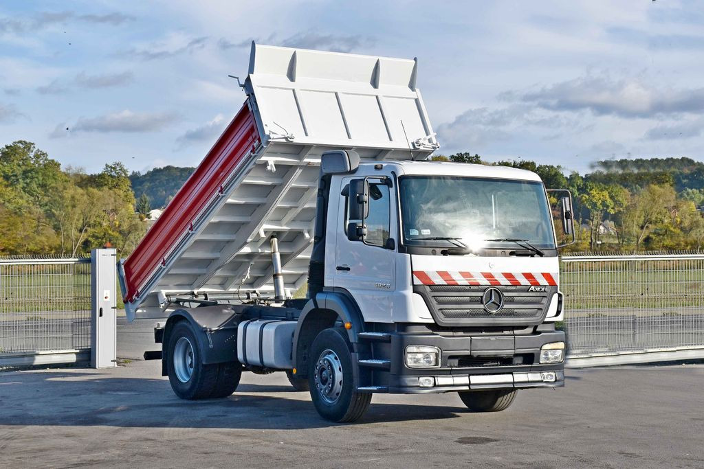 Mercedes-Benz AXOR 1823 * KIPPER 4,45 m * TOPZUSTAND - Camión volquete, Camión grúa: foto 2 Mercedes-Benz AXOR 1823 * KIPPER 4,45 m * TOPZUSTAND - Camión volquete, Camión grúa: foto 2
