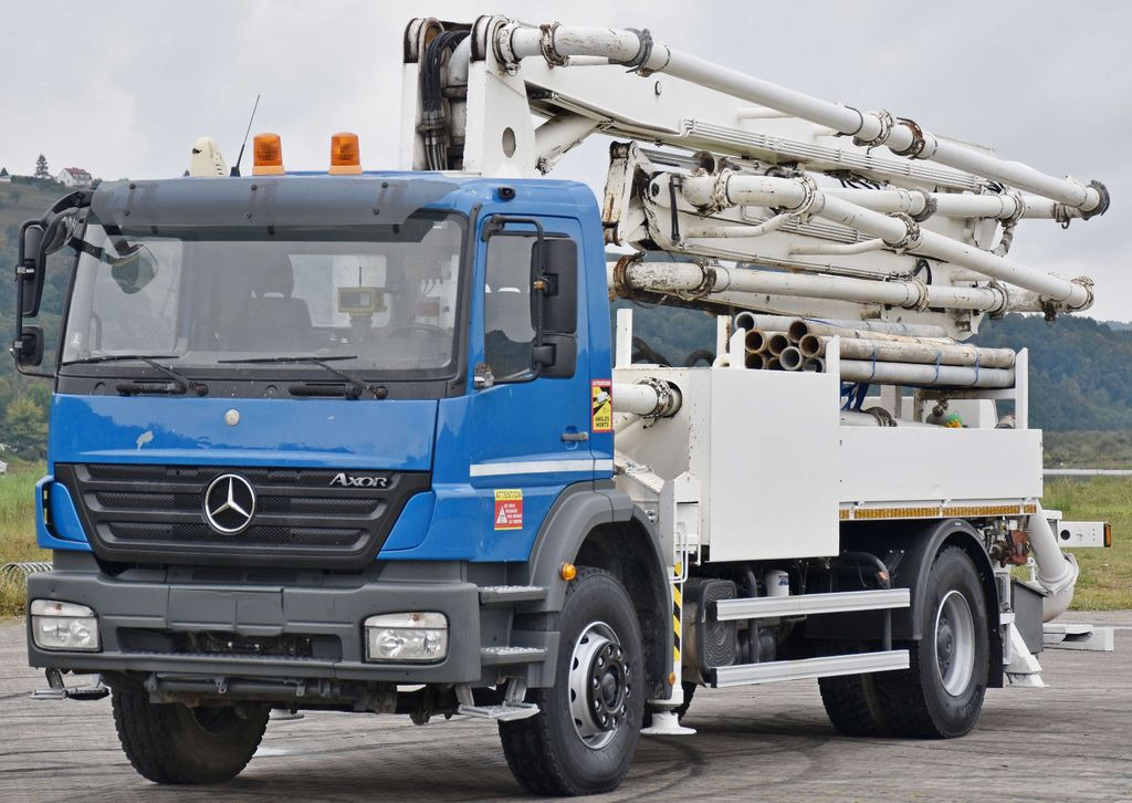 Mercedes-Benz AXOR 1833 * Betonpumpe 26 m + FUNK * TOP Mercedes-Benz AXOR 1833 * Betonpumpe 26 m + FUNK * TOP - Camión bomba de hormigón: foto 5 Mercedes-Benz AXOR 1833 * Betonpumpe 26 m + FUNK * TOP Mercedes-Benz AXOR 1833 * Betonpumpe 26 m + FUNK * TOP - Camión bomba de hormigón: foto 5