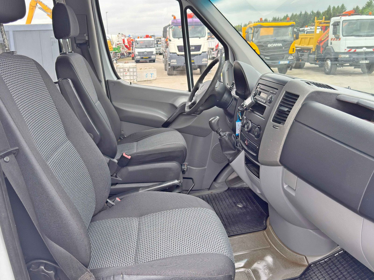 Leasing de  Mercedes-Benz Sprinter 514 CDI Kipper 2,75 m * Doppel Kabine! Mercedes-Benz Sprinter 514 CDI Kipper 2,75 m * Doppel Kabine!: foto 12