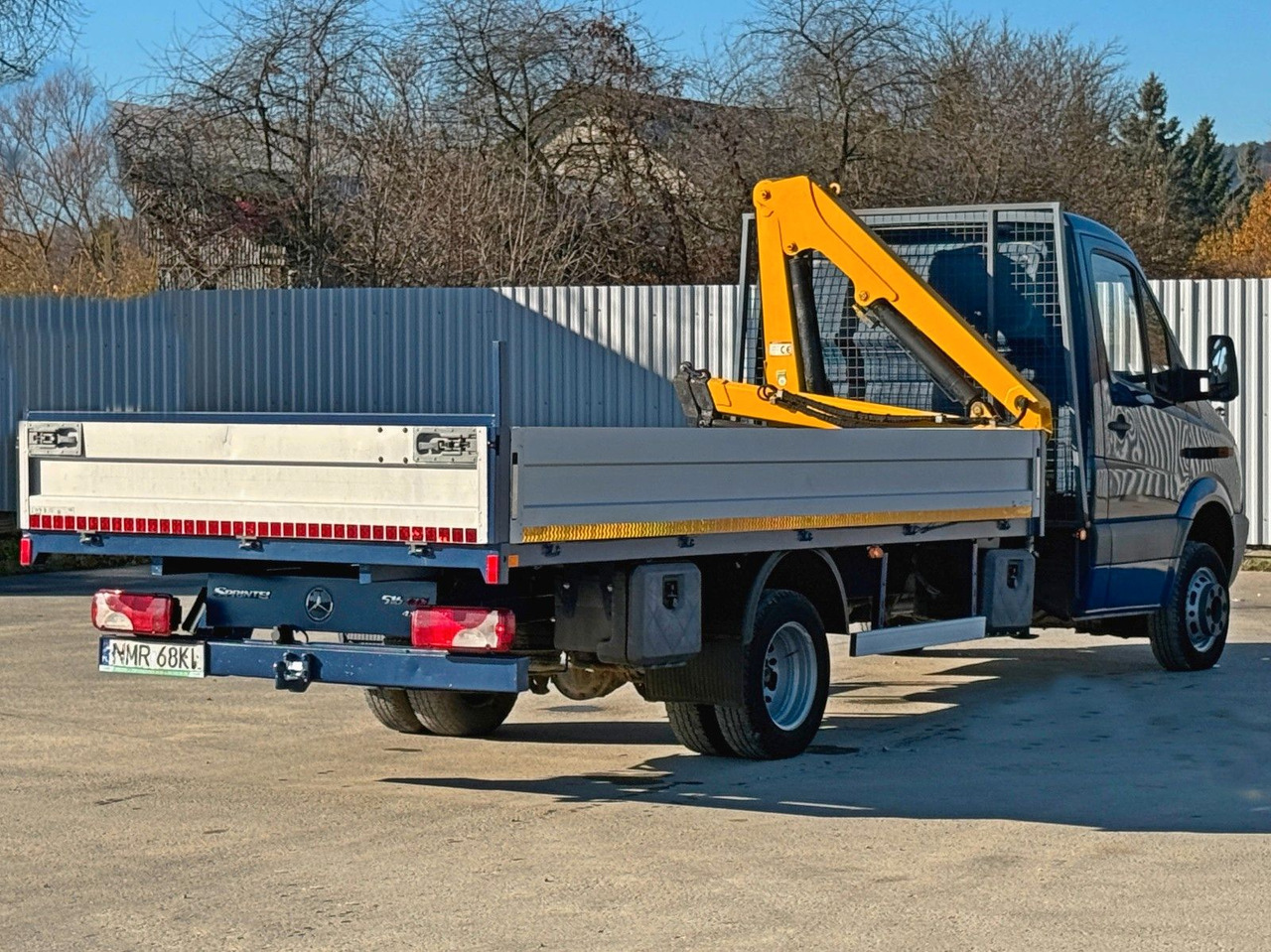 Furgoneta caja abierta Mercedes-Benz Sprinter 516 CDI * EFFER 35 2S * TOP: foto 8 Furgoneta caja abierta Mercedes-Benz Sprinter 516 CDI * EFFER 35 2S * TOP: foto 8