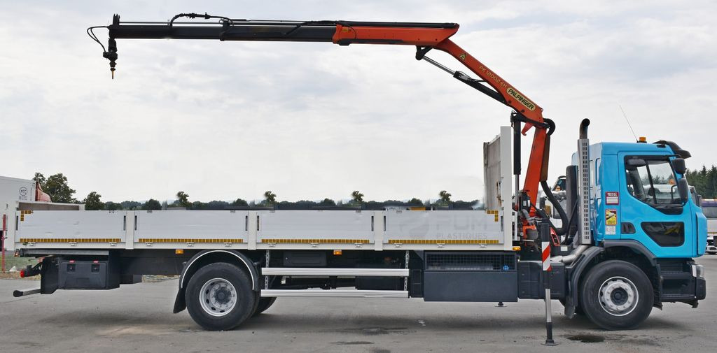 Renault C 320 * PK 12002 EH A + FUNK * TOPZUSTAND Renault C 320 * PK 12002 EH A + FUNK * TOPZUSTAND - Camión grúa, Camión caja abierta: foto 5 Renault C 320 * PK 12002 EH A + FUNK * TOPZUSTAND Renault C 320 * PK 12002 EH A + FUNK * TOPZUSTAND - Camión grúa, Camión caja abierta: foto 5