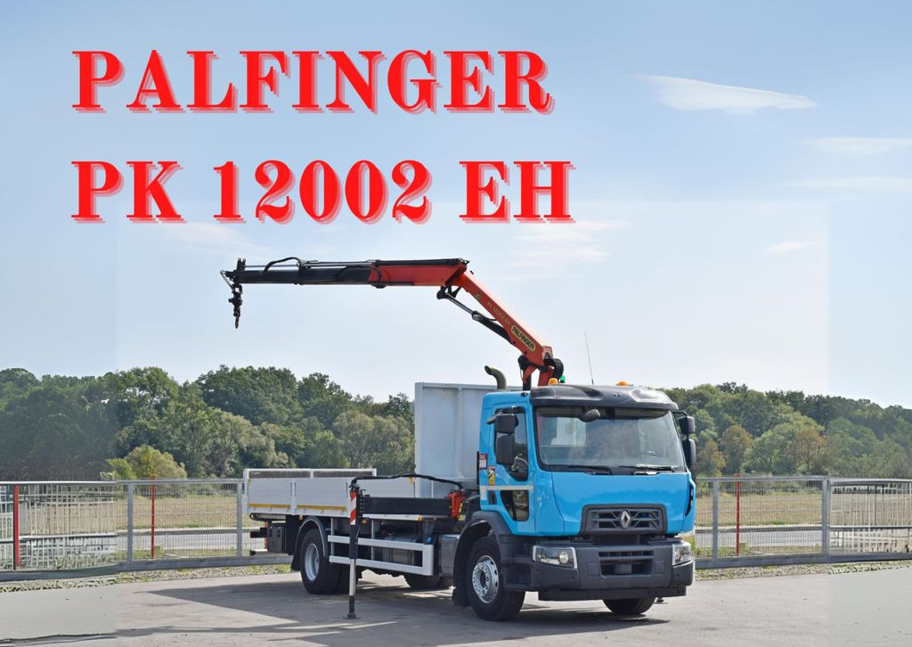 Renault C 320 * PK 12002 EH A + FUNK * TOPZUSTAND Renault C 320 * PK 12002 EH A + FUNK * TOPZUSTAND - Camión grúa, Camión caja abierta: foto 1 Renault C 320 * PK 12002 EH A + FUNK * TOPZUSTAND Renault C 320 * PK 12002 EH A + FUNK * TOPZUSTAND - Camión grúa, Camión caja abierta: foto 1