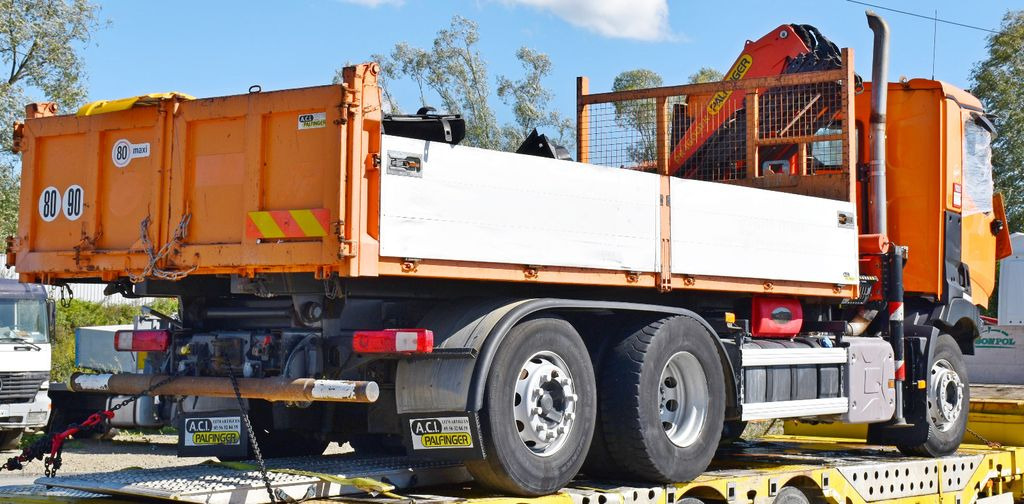 Renault C 380* KIPPER 5,40 m* PK 16001 K-B Renault C 380* KIPPER 5,40 m* PK 16001 K-B - Camión volquete, Camión grúa: foto 5 Renault C 380* KIPPER 5,40 m* PK 16001 K-B Renault C 380* KIPPER 5,40 m* PK 16001 K-B - Camión volquete, Camión grúa: foto 5