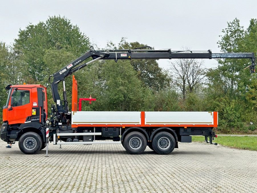 Renault K 380 * HIAB 166 BS-3 HIDUO + FUNK* 6x4 - Camión grúa: foto 5 Renault K 380 * HIAB 166 BS-3 HIDUO + FUNK* 6x4 - Camión grúa: foto 5