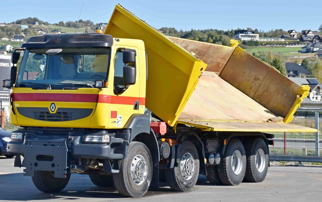 Renault KERAX 410 DXI* KIPPER 6,00m + BORDMATIC/ 8x4 - Camión volquete: foto 5 Renault KERAX 410 DXI* KIPPER 6,00m + BORDMATIC/ 8x4 - Camión volquete: foto 5