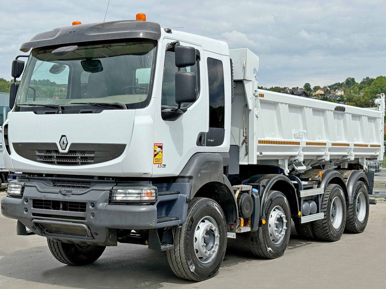 Renault KERAX 430 DXI * KIPPER 6,00 m / 8x4 * TOP - Camión volquete, Camión grúa: foto 2 Renault KERAX 430 DXI * KIPPER 6,00 m / 8x4 * TOP - Camión volquete, Camión grúa: foto 2