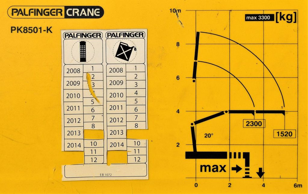 Leasing de Renault MIDLUM 270 DXI *TIPPER 3,50m *PK 8501-K/FUNK  Renault MIDLUM 270 DXI *TIPPER 3,50m *PK 8501-K/FUNK: foto 8