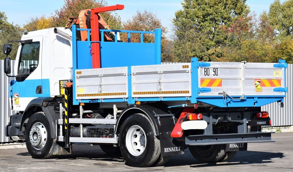 Leasing de Renault MIDLUM 270 DXI *TIPPER 3,50m *PK 8501-K/FUNK  Renault MIDLUM 270 DXI *TIPPER 3,50m *PK 8501-K/FUNK: foto 6