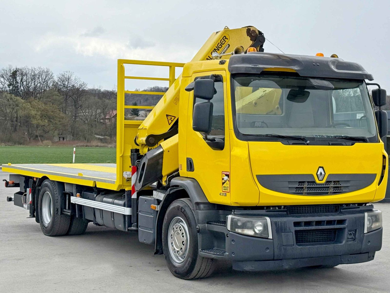 Renault PREMIUM 430 DXI* PK 27002/FUNK * TOPZUSTAND Renault PREMIUM 430 DXI* PK 33002 EH/FUNK * TOPZUSTAND - Camión grúa, Camión caja abierta: foto 4 Renault PREMIUM 430 DXI* PK 27002/FUNK * TOPZUSTAND Renault PREMIUM 430 DXI* PK 33002 EH/FUNK * TOPZUSTAND - Camión grúa, Camión caja abierta: foto 4