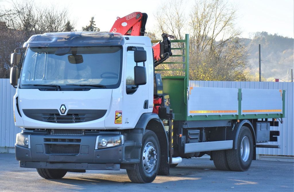 Renault Premium 370* FASSI F110A.22 * TOPZUSTAND - Camión grúa: foto 4 Renault Premium 370* FASSI F110A.22 * TOPZUSTAND - Camión grúa: foto 4