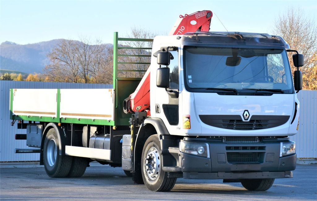 Renault Premium 370* FASSI F110A.22 * TOPZUSTAND - Camión grúa: foto 3 Renault Premium 370* FASSI F110A.22 * TOPZUSTAND - Camión grúa: foto 3