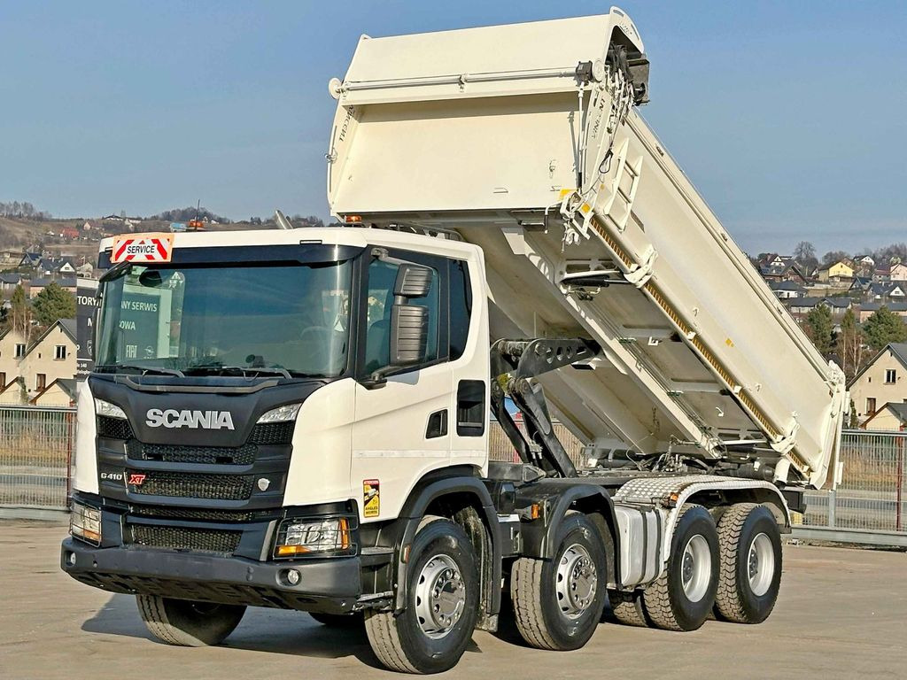 Scania G 410 * Kipper + BORDMATIC* TOPZUSTAND / 8x4 Scania G 410 * Kipper + BORDMATIC* TOPZUSTAND / 8x4 - Camión volquete: foto 5 Scania G 410 * Kipper + BORDMATIC* TOPZUSTAND / 8x4 Scania G 410 * Kipper + BORDMATIC* TOPZUSTAND / 8x4 - Camión volquete: foto 5
