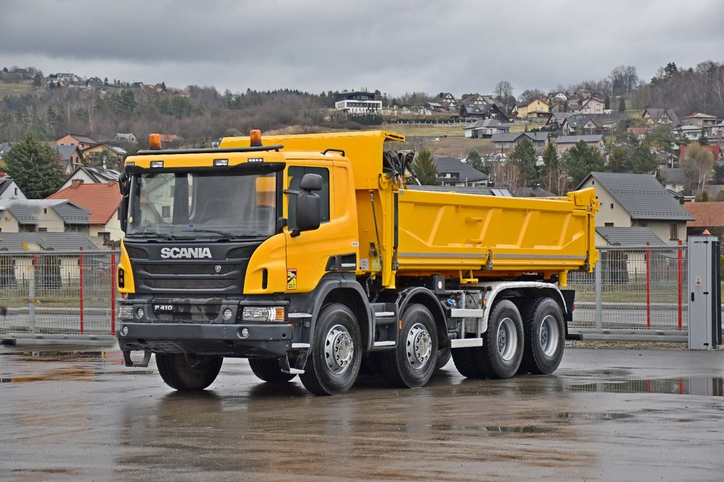 Scania P 410 Kipper 6,00m * 8x4 * TOPZUSTAND ! - Camión volquete: foto 2 Scania P 410 Kipper 6,00m * 8x4 * TOPZUSTAND ! - Camión volquete: foto 2