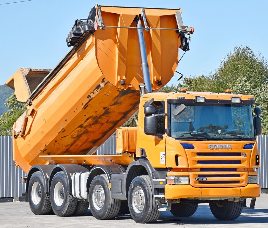 Scania P360 Kipper * 8x4 * TOPZUSTAND ! Scania P360 Kipper * 8x4 * TOPZUSTAND ! - Camión volquete: foto 4 Scania P360 Kipper * 8x4 * TOPZUSTAND ! Scania P360 Kipper * 8x4 * TOPZUSTAND ! - Camión volquete: foto 4