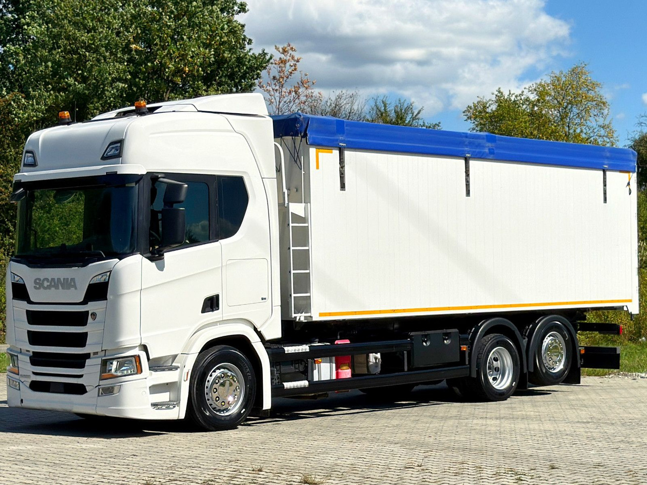 Scania R 500 * Kipper 7,10 m * TOPZUSTAND - Camión volquete: foto 3 Scania R 500 * Kipper 7,10 m * TOPZUSTAND - Camión volquete: foto 3