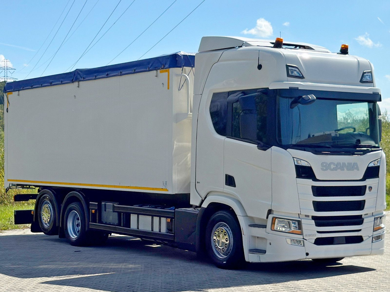 Scania R 500 * Kipper 7,10 m * TOPZUSTAND - Camión volquete: foto 4 Scania R 500 * Kipper 7,10 m * TOPZUSTAND - Camión volquete: foto 4