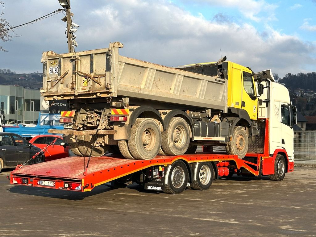 Leasing de Scania R500 * ABSCHLEPPWAGEN 9,00 m * TOPZUSTAND !  Scania R500 * ABSCHLEPPWAGEN 9,00 m * TOPZUSTAND !: foto 11