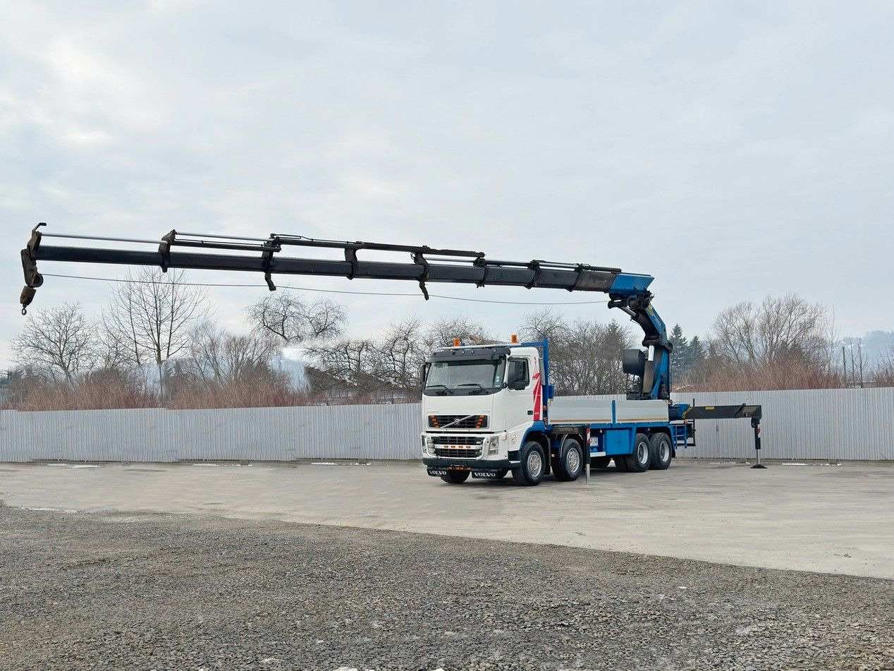 Volvo FH 460 * PK 56002 + FUNK * 8x4 - Camión grúa: foto 2 Volvo FH 460 * PK 56002 + FUNK * 8x4 - Camión grúa: foto 2