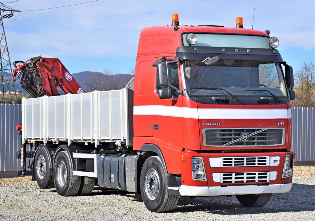 Volvo FH 480 Kipper 6,20m + HMF 1823 K3 + FUNK - Camión grúa, Camión volquete: foto 3 Volvo FH 480 Kipper 6,20m + HMF 1823 K3 + FUNK - Camión grúa, Camión volquete: foto 3