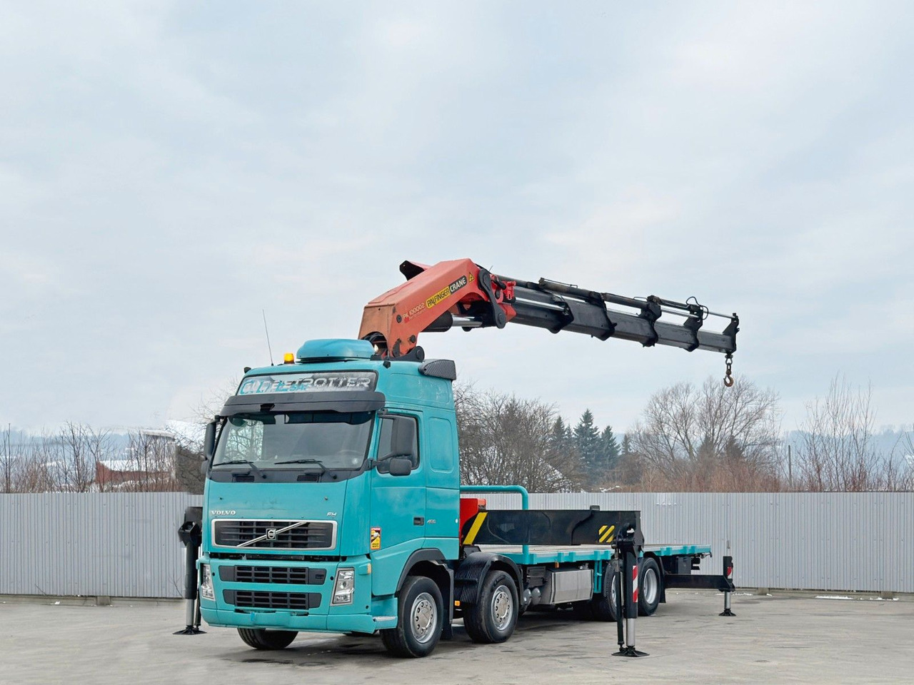 Volvo FH 480 Pritsche 7,50 * PK 10002 * TOPZUSTAND - Camión grúa: foto 2 Volvo FH 480 Pritsche 7,50 * PK 10002 * TOPZUSTAND - Camión grúa: foto 2