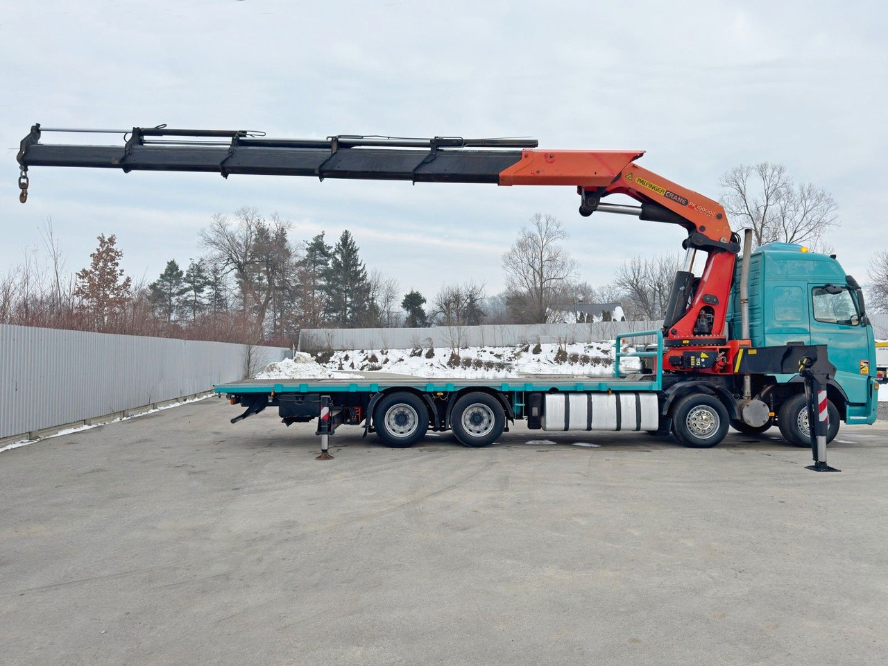 Volvo FH 480 Pritsche 7,50 * PK 10002 * TOPZUSTAND - Camión grúa: foto 5 Volvo FH 480 Pritsche 7,50 * PK 10002 * TOPZUSTAND - Camión grúa: foto 5