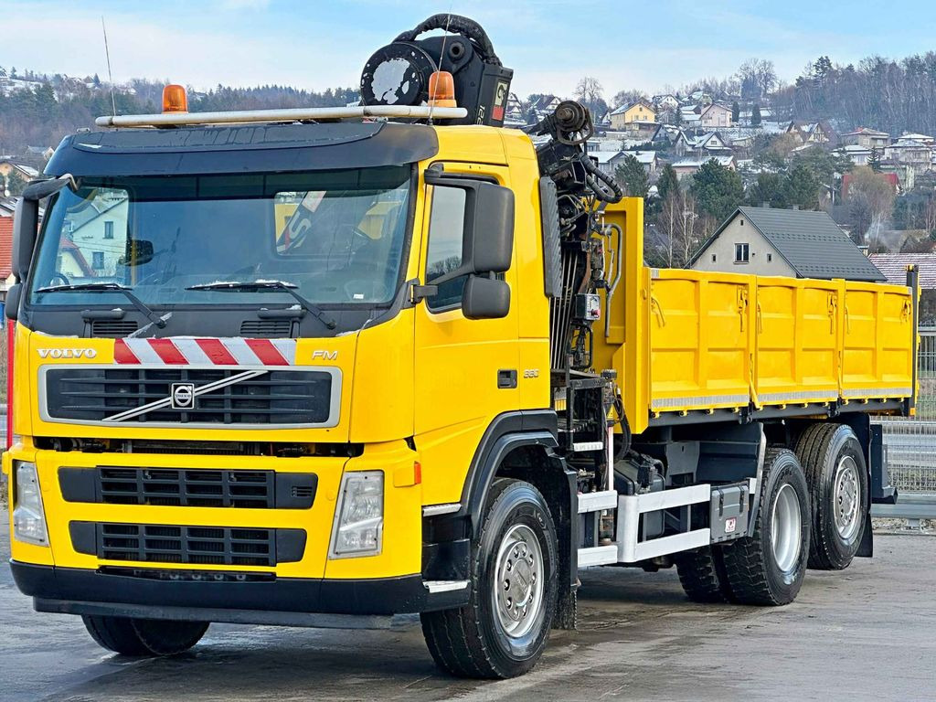Volvo FM 330 Kipper 5,50m*HIAB 122 B -3 DUO*TOPZUSTAND - Camión grúa, Camión volquete: foto 3 Volvo FM 330 Kipper 5,50m*HIAB 122 B -3 DUO*TOPZUSTAND - Camión grúa, Camión volquete: foto 3