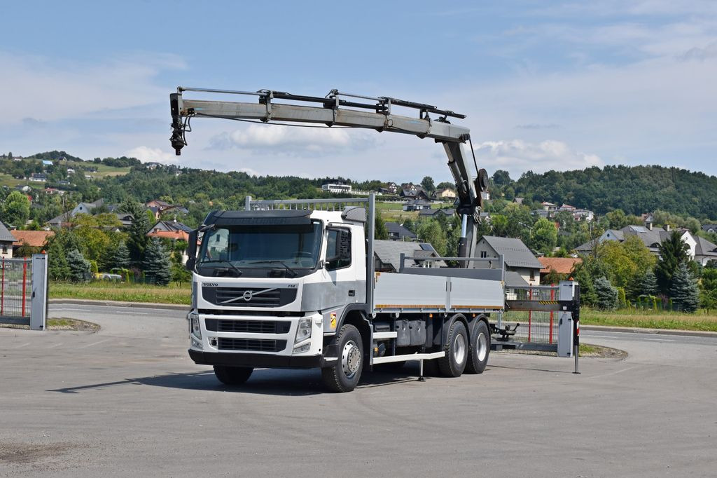 Volvo FM 370 * HIAB 166 ES - 4 HIPRO/FUNK * 6x4 - Camión grúa, Camión volquete: foto 2 Volvo FM 370 * HIAB 166 ES - 4 HIPRO/FUNK * 6x4 - Camión grúa, Camión volquete: foto 2