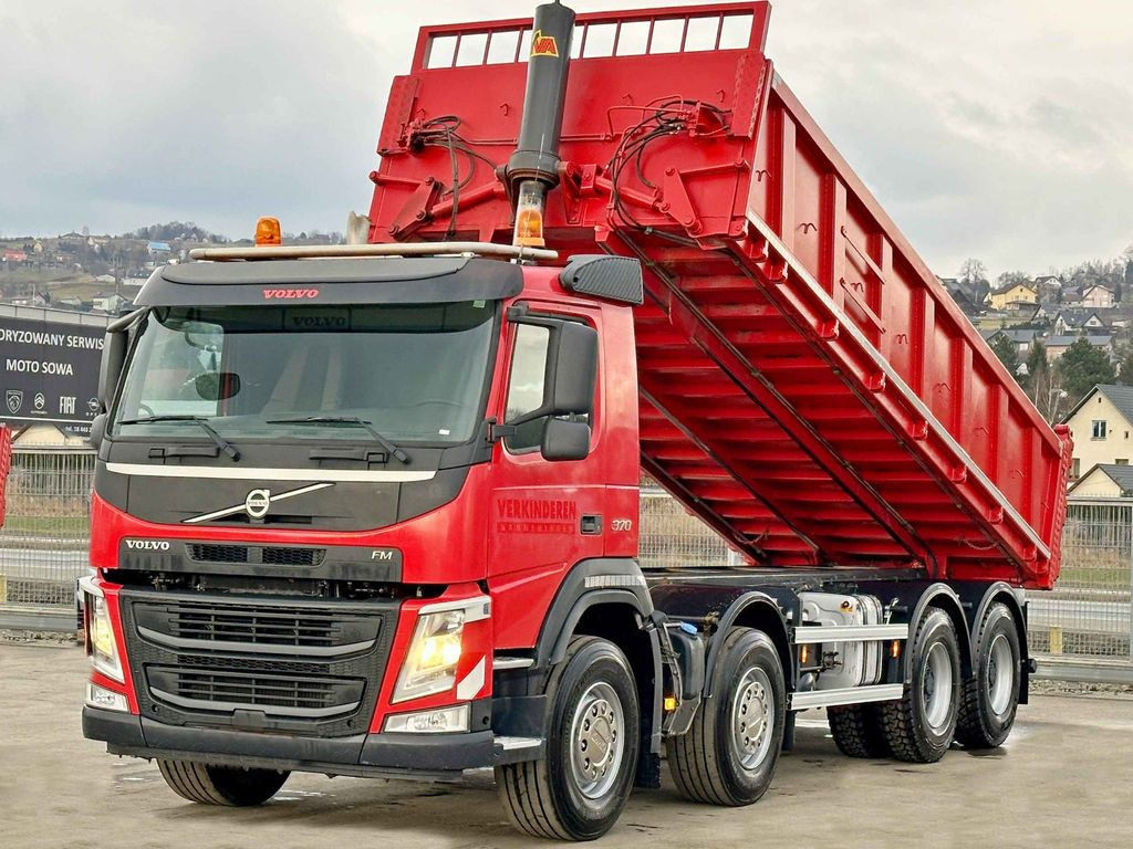 Volvo FM 370 Kipper 6,20 m + BORDMATIC / 8x4 - Camión volquete, Camión grúa: foto 4 Volvo FM 370 Kipper 6,20 m + BORDMATIC / 8x4 - Camión volquete, Camión grúa: foto 4