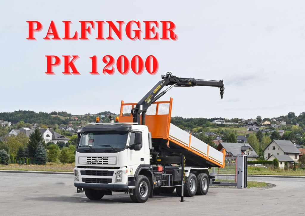 Volvo FM 380 Kipper 6,20 m * PK 12000 * FUNK*6x4 - Camión volquete, Camión grúa: foto 1 Volvo FM 380 Kipper 6,20 m * PK 12000 * FUNK*6x4 - Camión volquete, Camión grúa: foto 1