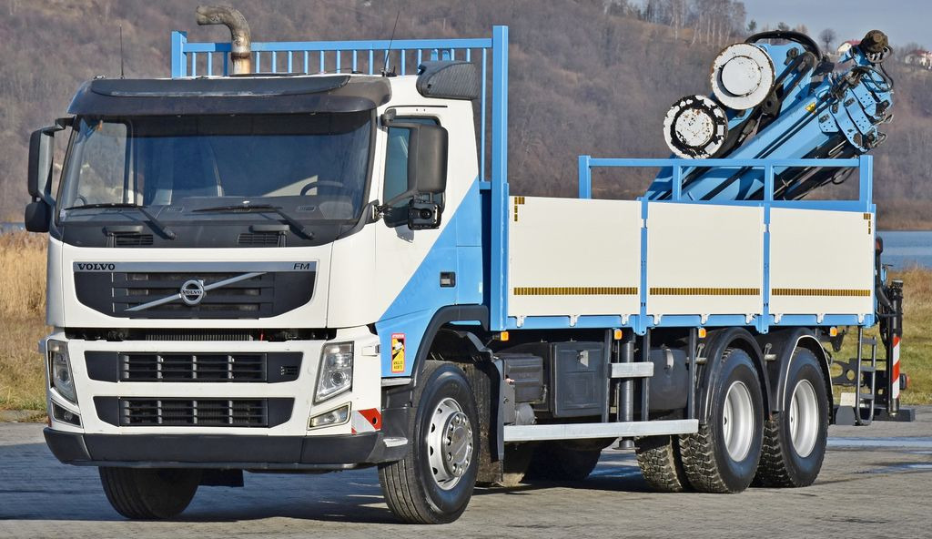 Volvo FM 410 * HIAB 166 E-4 HIDUO /FUNK *6x4 - Camión volquete, Camión grúa: foto 4 Volvo FM 410 * HIAB 166 E-4 HIDUO /FUNK *6x4 - Camión volquete, Camión grúa: foto 4